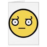 Awesome Disapproval Face cards