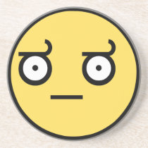 Awesome Disapproval Face Coasters