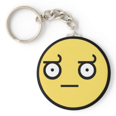 Awesome Disapproval Face Key Chains by MemeRegime