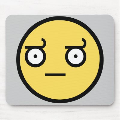 Awesome Disapproval Face Mouse Pad by MemeRegime