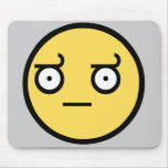 Awesome Disapproval Face Mouse Pad