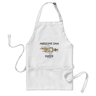 Awesome DNA Inside apron