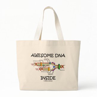 Awesome DNA Inside bag