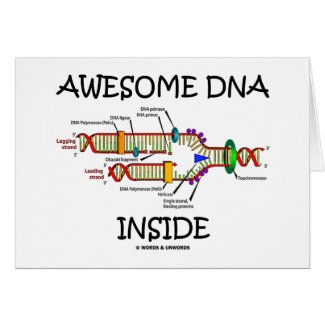 Awesome DNA Inside card