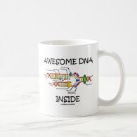 Awesome DNA Inside Coffee Mugs
