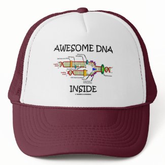 Awesome DNA Inside hat