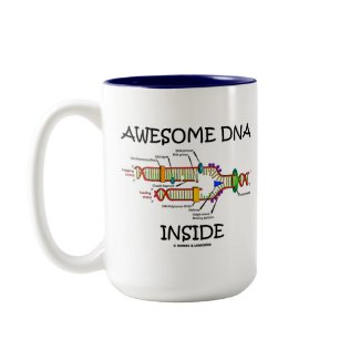 Awesome DNA Inside mug
