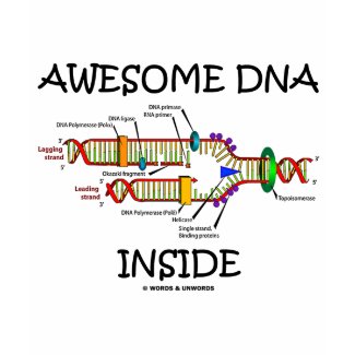 Awesome DNA Inside shirt