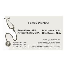 Awesome Doctor  Medical Business Card