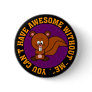 Awesome doesn't happen without me button