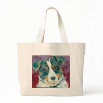 Awesome Dog Bag by arthelpinganimals Awesome Dog Bag