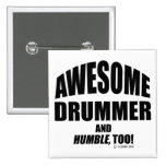Awesome Drummer Button