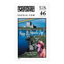 Awesome Dunguaire Castle View Galway Bay Ireland Stamps