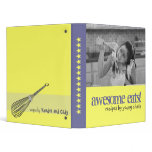 Awesome Eats Recipe Binder