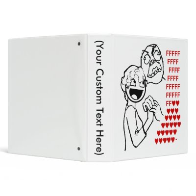 Awesome Face and Rage Guy find Fluv Binders by MemeRegime