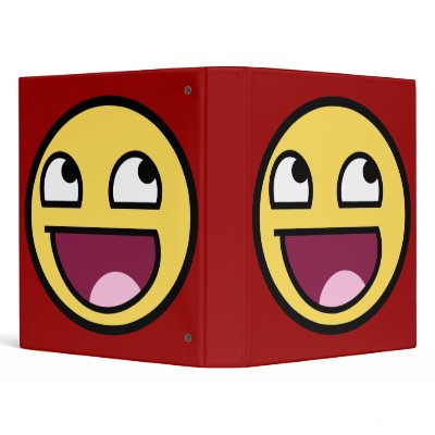 Awesome Face Binder by coolgiftshop