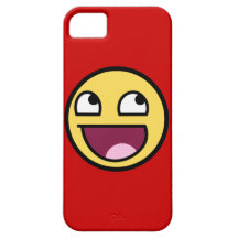 Awesome Face Case-Mate Barely There™ iPhone 5 Cas iPhone 5 Cases