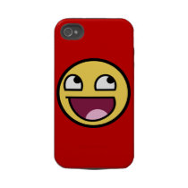 Awesome Face Case-Mate Tough™ iPhone 4 Case