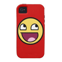 Awesome Face Case-Mate Tough™ iPhone 4 Case