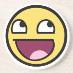 Awesome Face Coaster