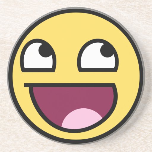 Awesome Face Coaster