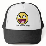 Awesome Face - Im Awesome Mesh Hats