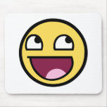 Awesome Face - Im Awesome Mousepads