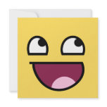 Awesome Face Invitation