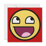 Awesome Face Invitation