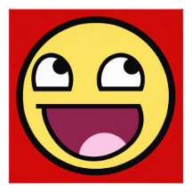 Awesome Face Invitation