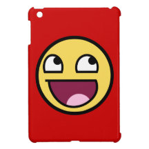 Awesome Face iPad Mini Covers