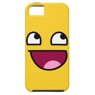 Awesome Face! iPhone 5 Covers