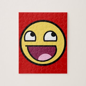 Awesome Face Puzzle