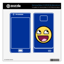 Awesome Face Samsung Galaxy S II Skin