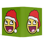 Awesome Face Santa Binder