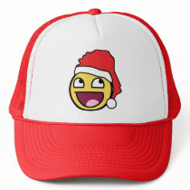 Awesome Face Santa Hat