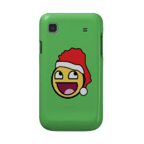 Awesome Face Santa Samsung Galaxy Case