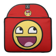 Awesome Face Sleeves For MacBook Pro