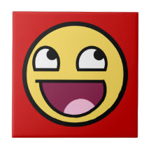 Awesome Face Tile