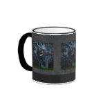 Awesome faces graffiti coffee mug