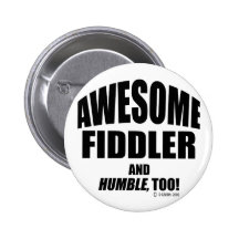 Awesome Fiddler Pin