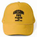 Awesome Fife Player hats