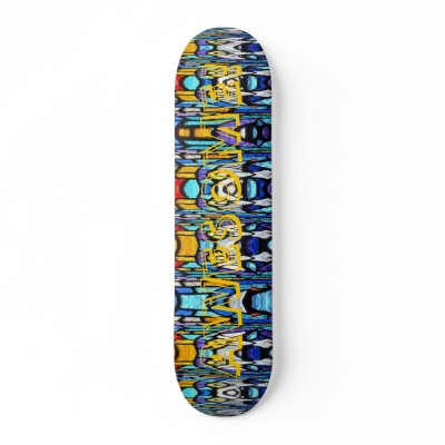 Awesome Flock Of Angels Custom Skateboard by mrmorphic