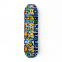 Awesome Flock Of Angels Custom Skateboard