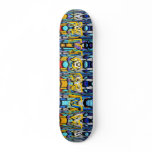 Awesome Flock Of Angels Custom Skateboard