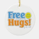 Awesome Free Hugs! Christmas Tree Ornaments