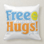Awesome Free Hugs! Pillows