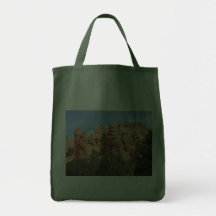 Awesome Geologic Formations at Red Canyon, Utah Tote Bag