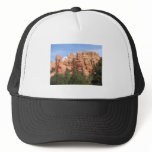 Awesome Geologic Formations at Red Canyon, Utah Mesh Hat