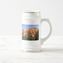 Awesome Geologic Formations at Red Canyon, Utah Coffee Mugs